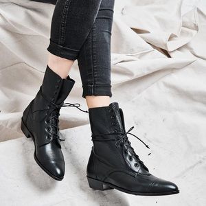Modern Vice Jett Officer Bootie